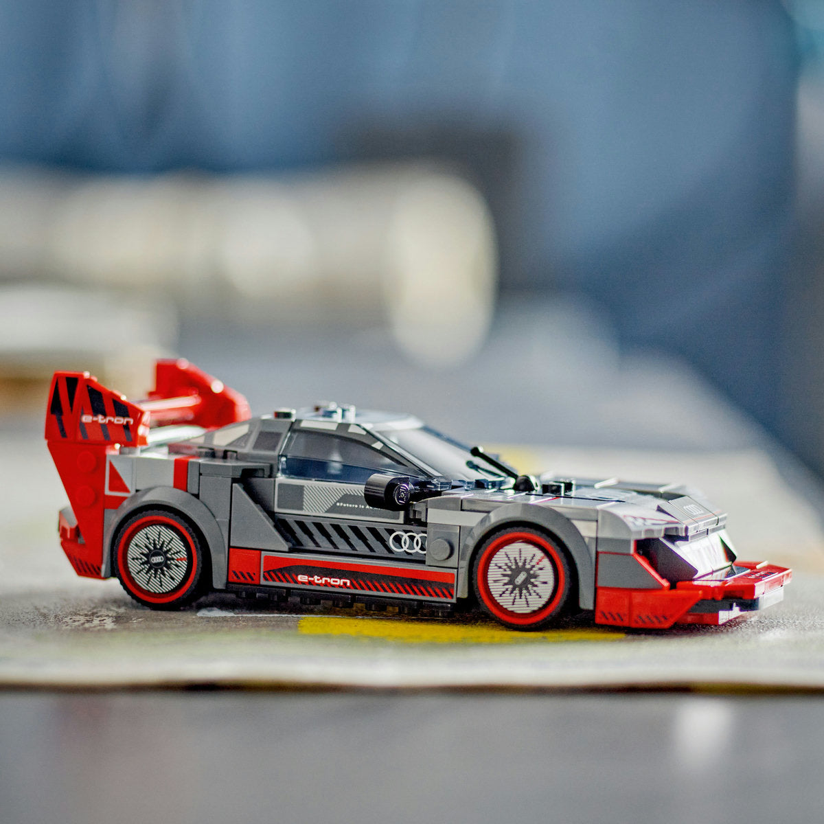 LEGO® Speed Champions - Masina de curse Audi S1 E-Tron Quattro 76921, 274 piese