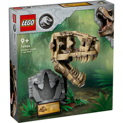 LEGO® JURRASIC WORLD - Fosile de dinozaur: Craniu de T. REX 76964, 577 piese