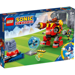 LEGO® Sonic - Sonic vs. Robotul Death Egg al Dr. Eggman 76993, 615 piese