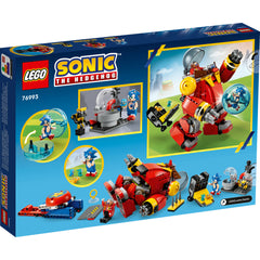 LEGO® Sonic - Sonic vs. Robotul Death Egg al Dr. Eggman 76993, 615 piese