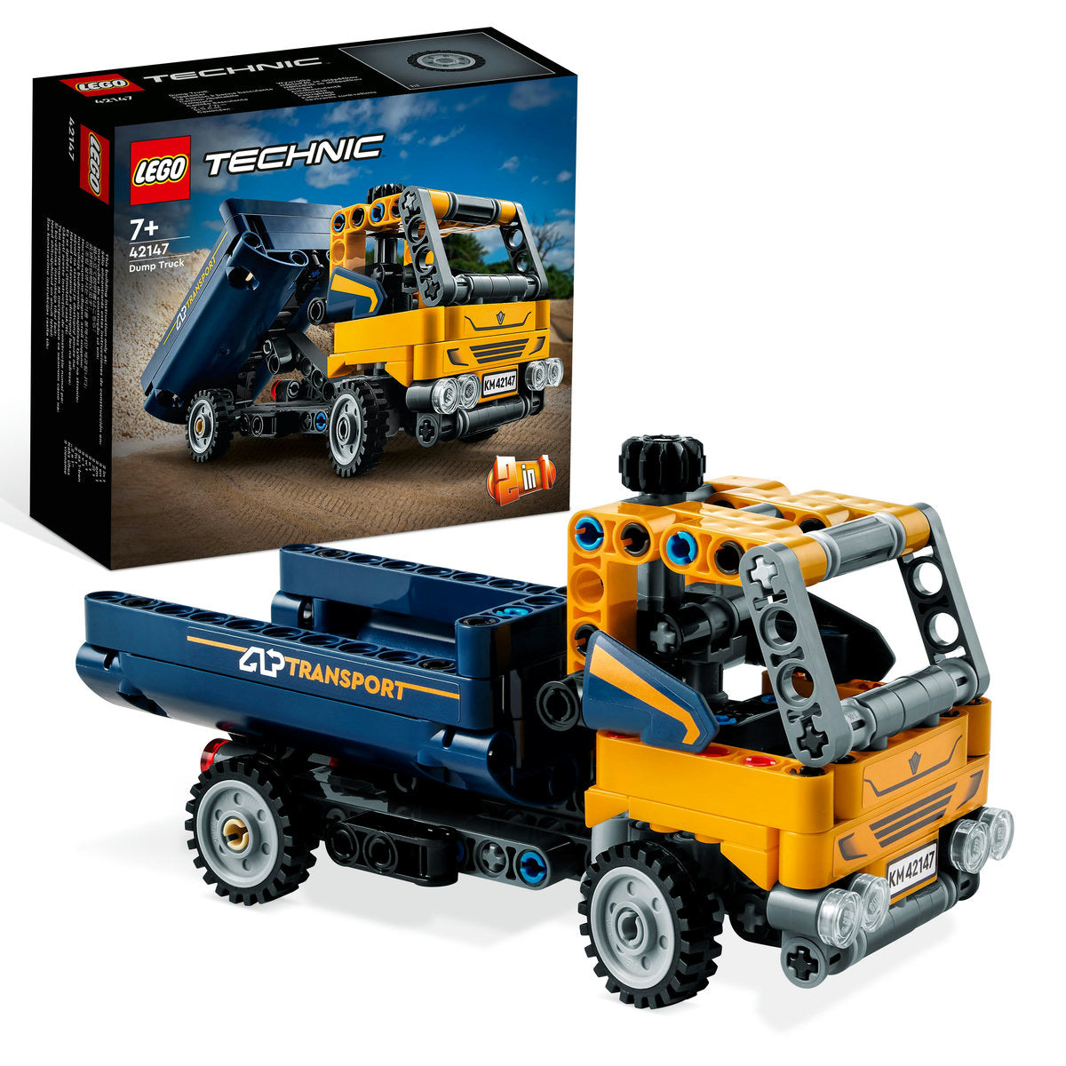 LEGO® Technic - Autobasculanta 42147, 177 piese