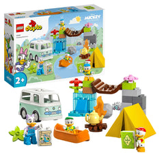 LEGO® DUPLO - Disney™ Aventura in camping 10997, 37 piese