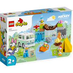 LEGO® DUPLO - Disney™ Aventura in camping 10997, 37 piese