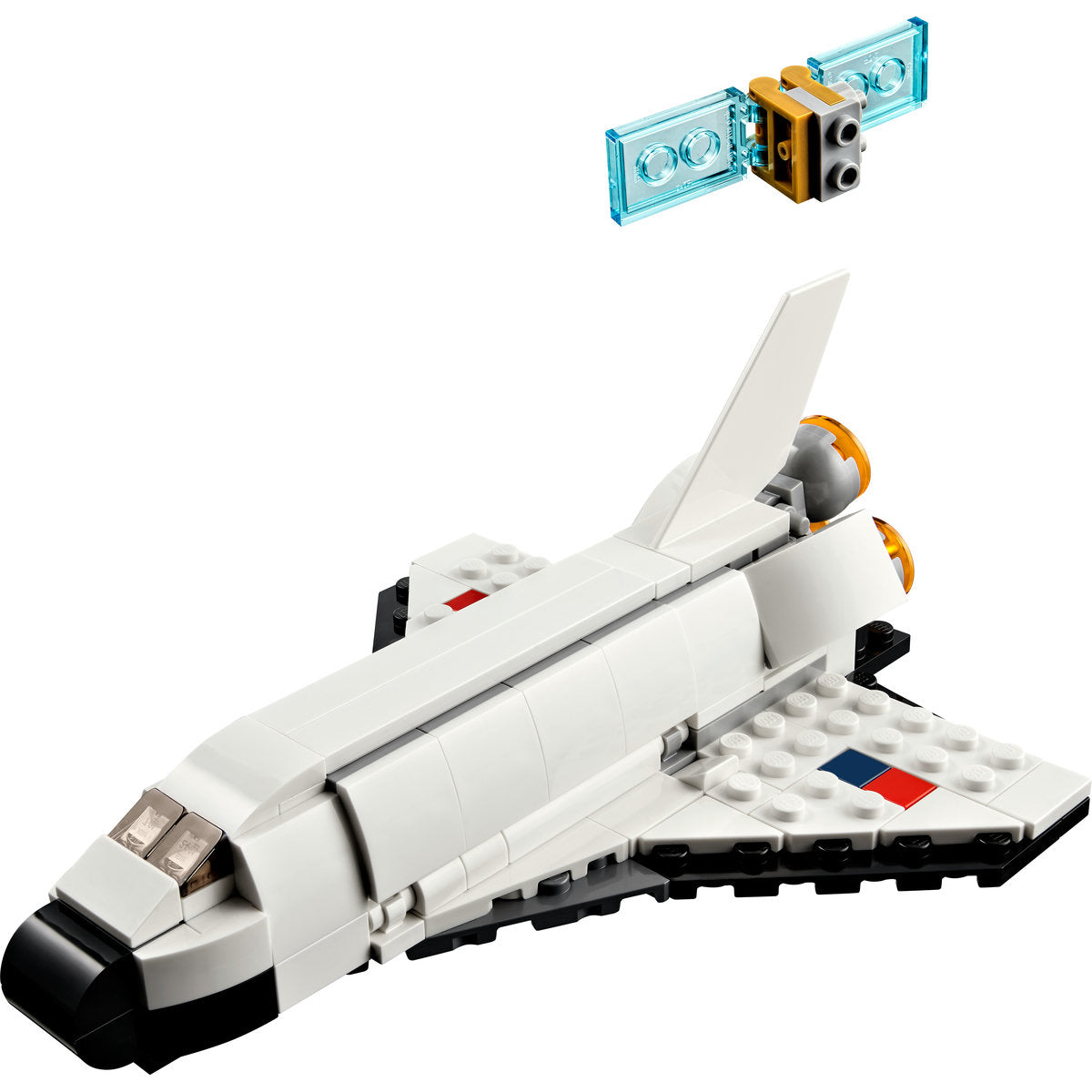 LEGO® Creator 3 in 1 - Naveta spatiala 31134, 144 piese