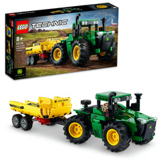 LEGO® Technic - John Deere 9620R 4WD Tractor 42136, 390 piese