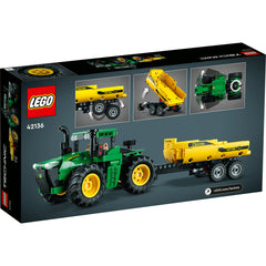 LEGO® Technic - John Deere 9620R 4WD Tractor 42136, 390 piese