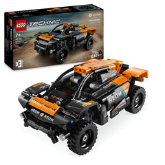 LEGO® Technic - Neom Mclaren extreme e race car 42166, 252 piese