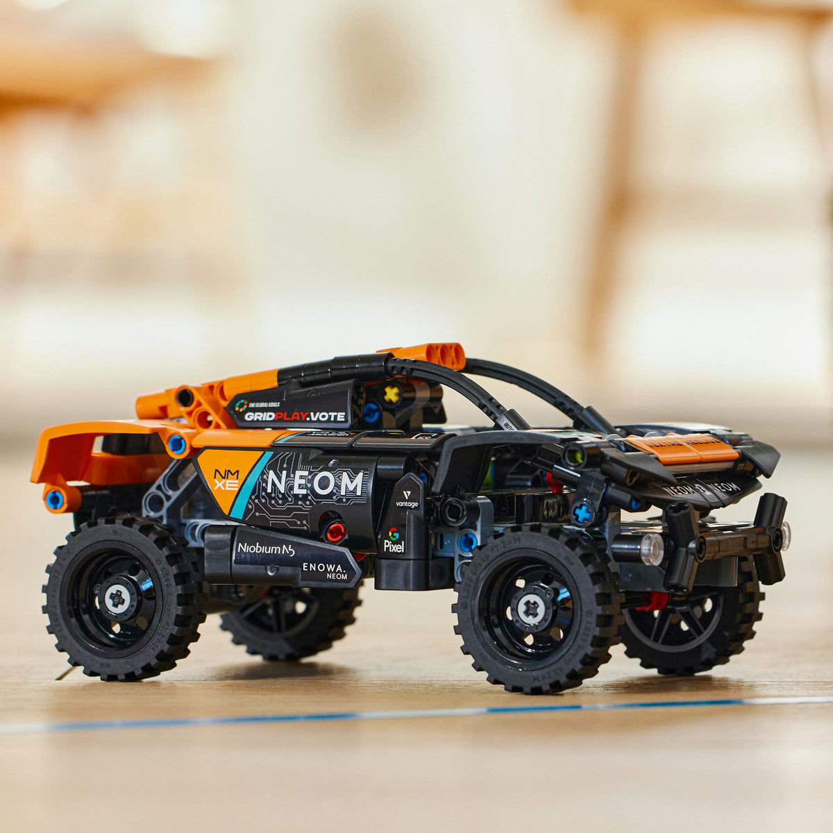 LEGO® Technic - Neom Mclaren extreme e race car 42166, 252 piese