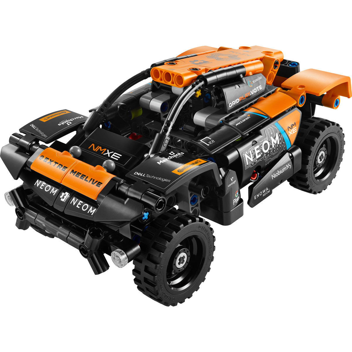 LEGO® Technic - Neom Mclaren extreme e race car 42166, 252 piese