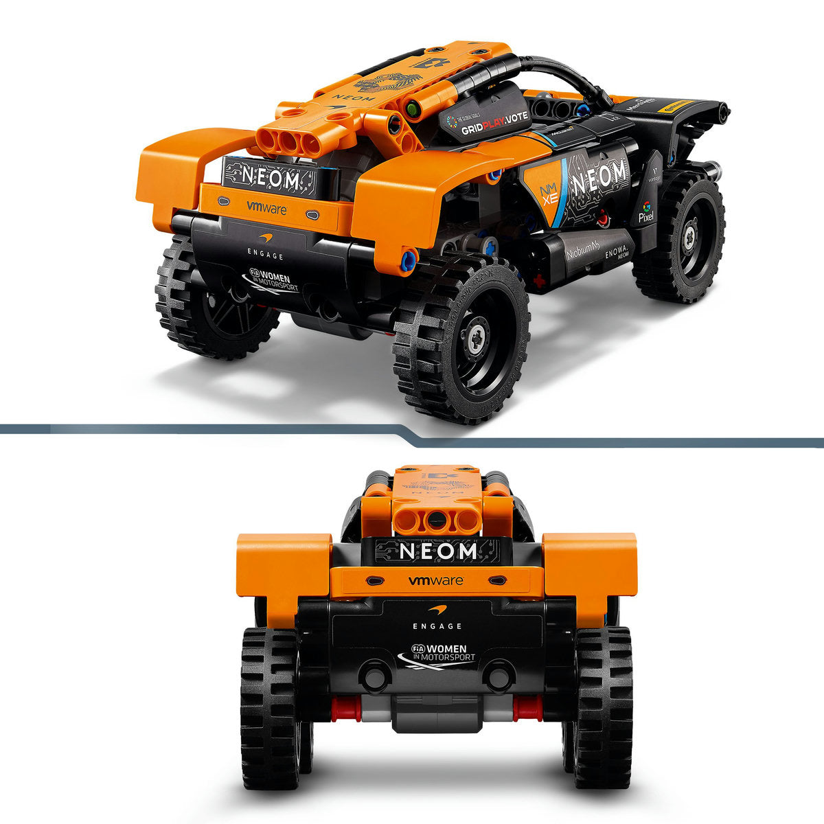 LEGO® Technic - Neom Mclaren extreme e race car 42166, 252 piese