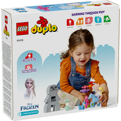 LEGO® DUPLO® - Elsa si Bruni in padurea fermecata 10418, 31 piese