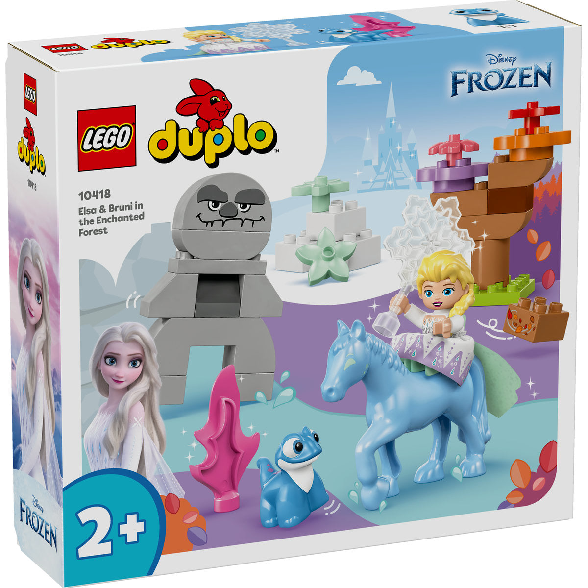 LEGO® DUPLO® - Elsa si Bruni in padurea fermecata 10418, 31 piese