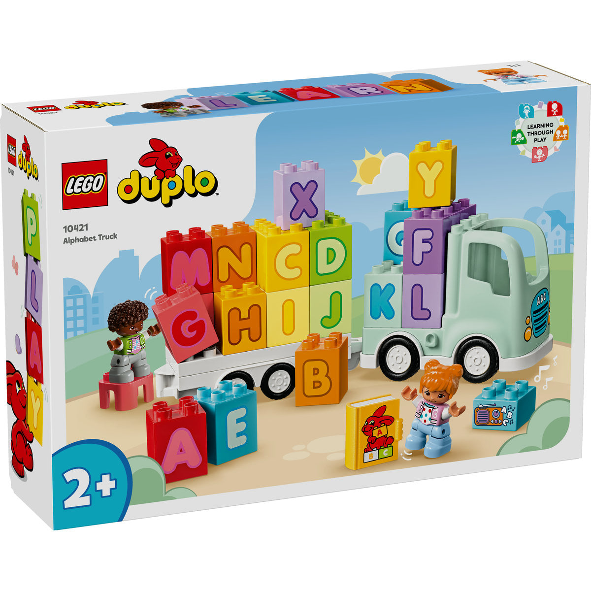 LEGO® DUPLO® - Camionul Alfabet 10421, 36 piese