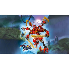 LEGO® NINJAGO® - Robotul ninja catarator al lui Kai 71812, 623 piese