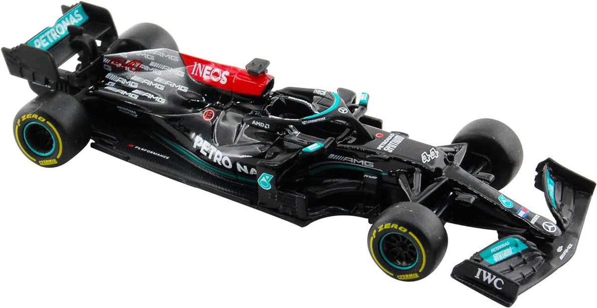 Masinuta Bburago 1:43 Mercedes F1 TEAM #44 Lewis Hamilton, BB38138-38038