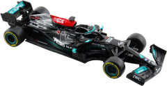 Masinuta Bburago 1:43 Mercedes F1 TEAM #44 Lewis Hamilton, BB38138-38038