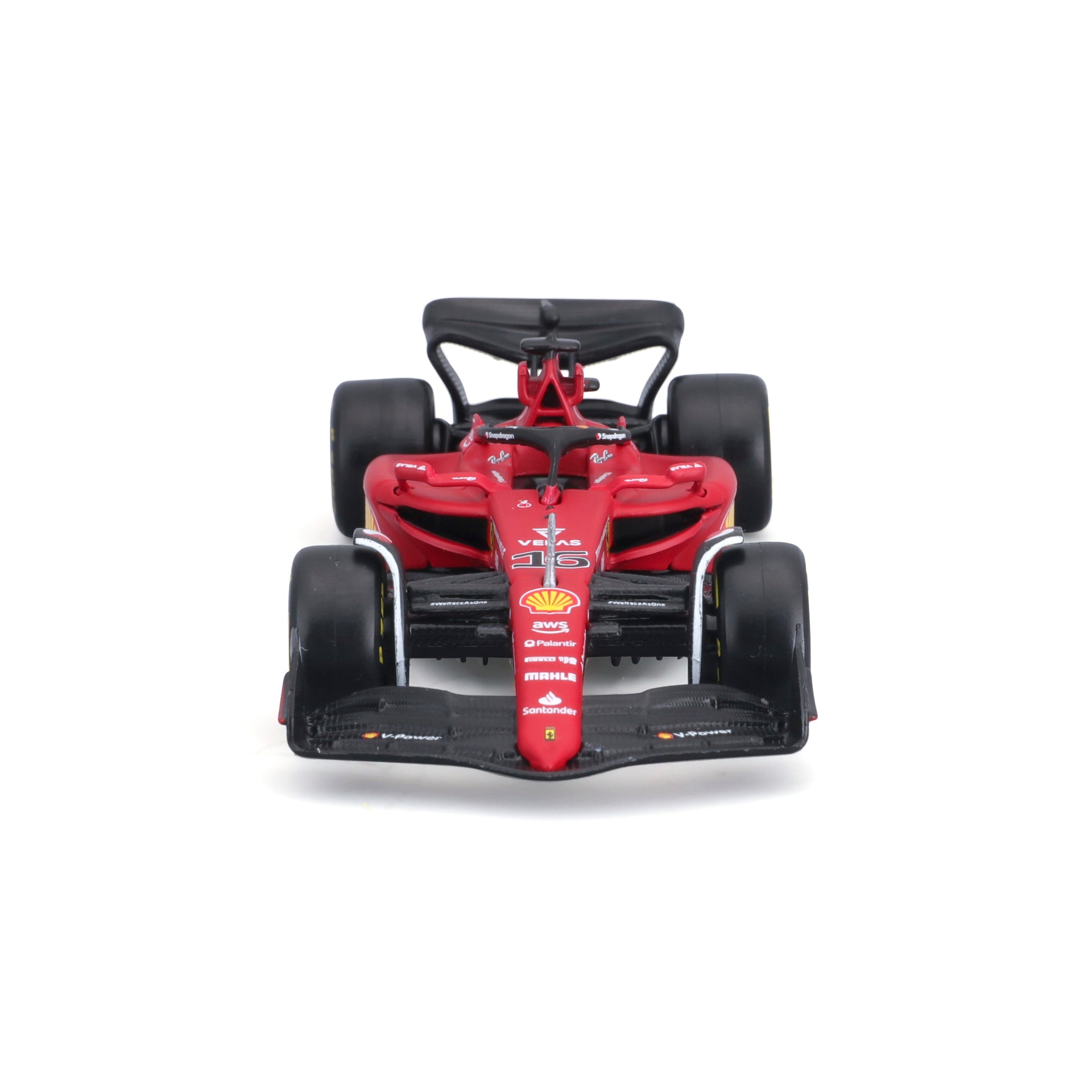 Macheta Masinuta Bburago 1:43 Ferrari F1 Racing 2022 #16 Charles Leclerc, BB36800-36832-16