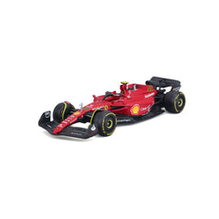 Macheta Masinuta Bburago 1:43 Ferrari F1 Racing 2022 #55 Carlos Sainz, BB36800-36832-55