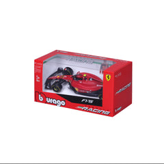 Macheta Masinuta Bburago 1:43 Ferrari F1 Racing 2022 #55 Carlos Sainz, BB36800-36832-55