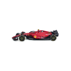 Macheta Masinuta Bburago 1:43 Ferrari F1 Racing 2022 #55 Carlos Sainz, BB36800-36832-55