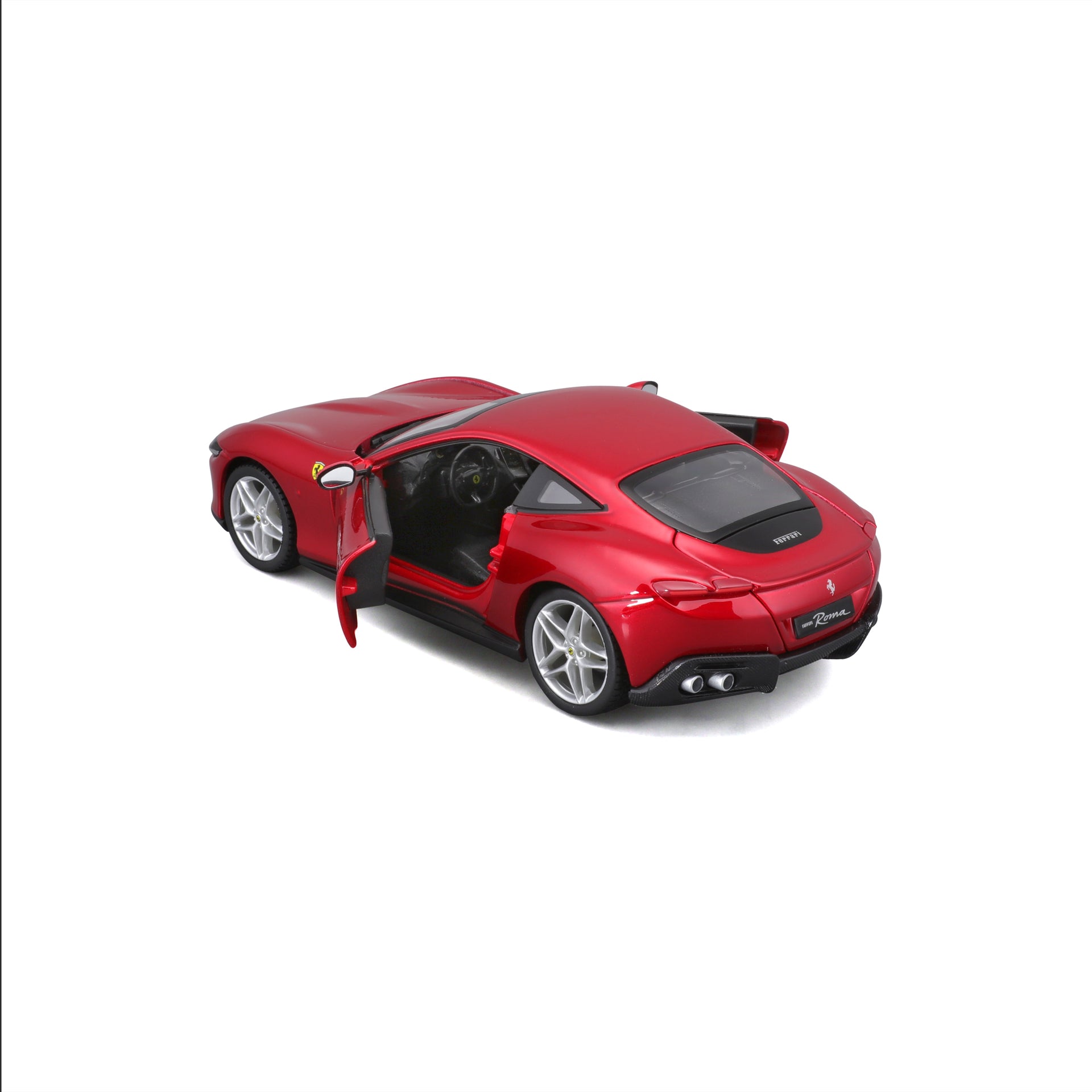 Macheta Masinuta Bburago 1:24 Ferrari Roma Rosu, BB26000-26029ROSU