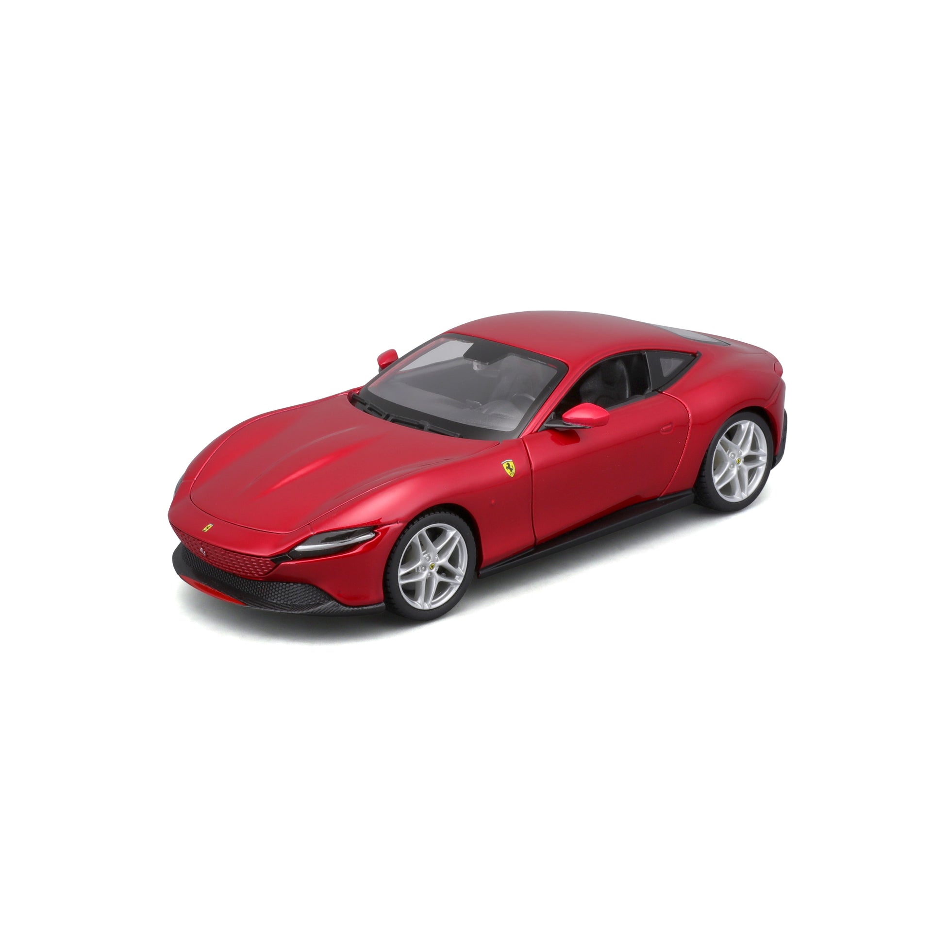 Macheta Masinuta Bburago 1:24 Ferrari Roma Rosu, BB26000-26029ROSU