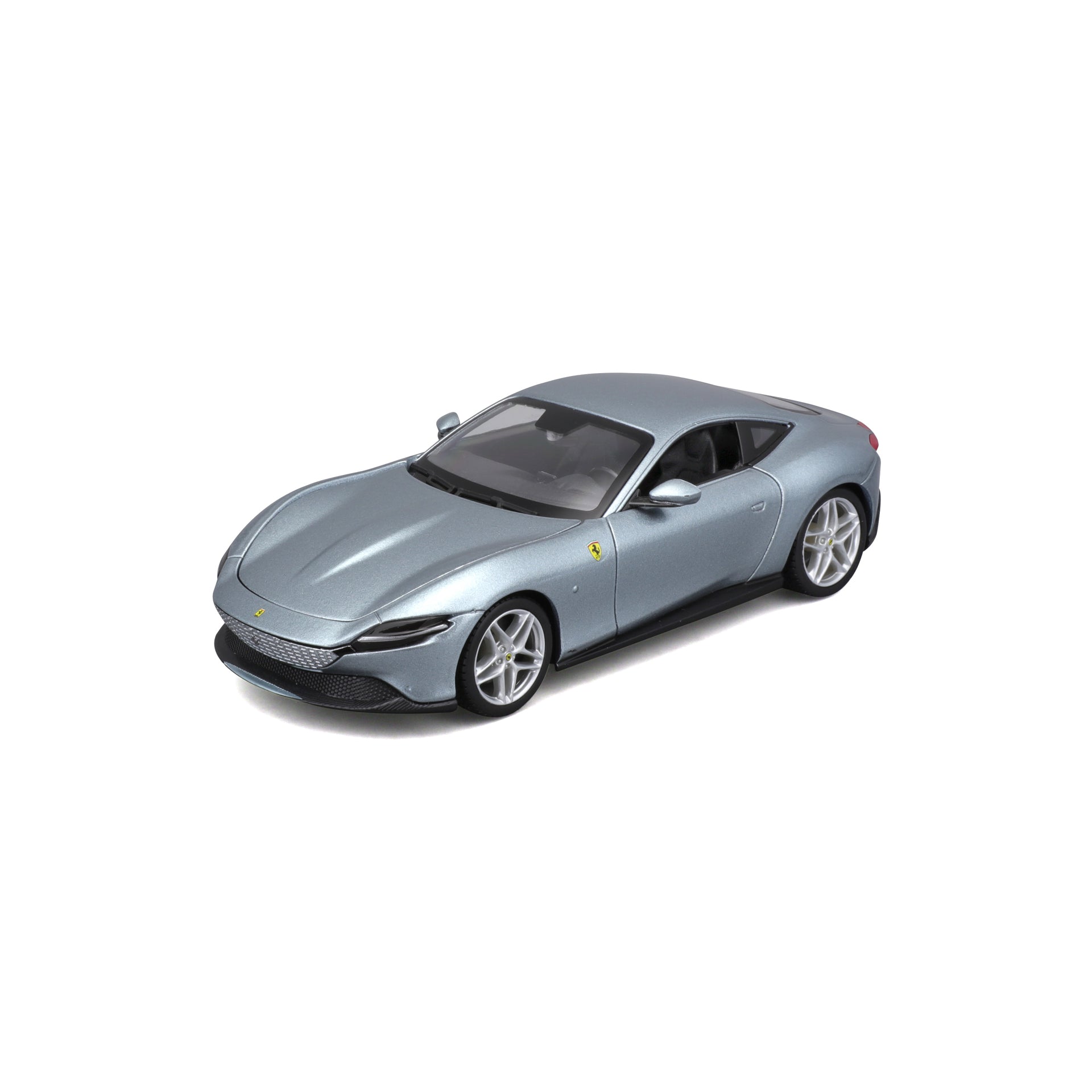 Macheta Masinuta Bburago 1:24 Ferrari Roma Gri, BB26000-26029GRI