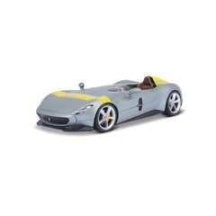 Macheta Masinuta Bburago 1:24 Ferrari Monza SP1 Argintiu, BB26000-26027ARGINTIU