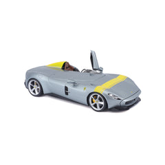 Macheta Masinuta Bburago 1:24 Ferrari Monza SP1 Argintiu, BB26000-26027ARGINTIU