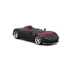 Macheta Masinuta Bburago 1:24 Ferrari Monza SP1 Negru/Rosu, BB26000-26027NEGRUROSU