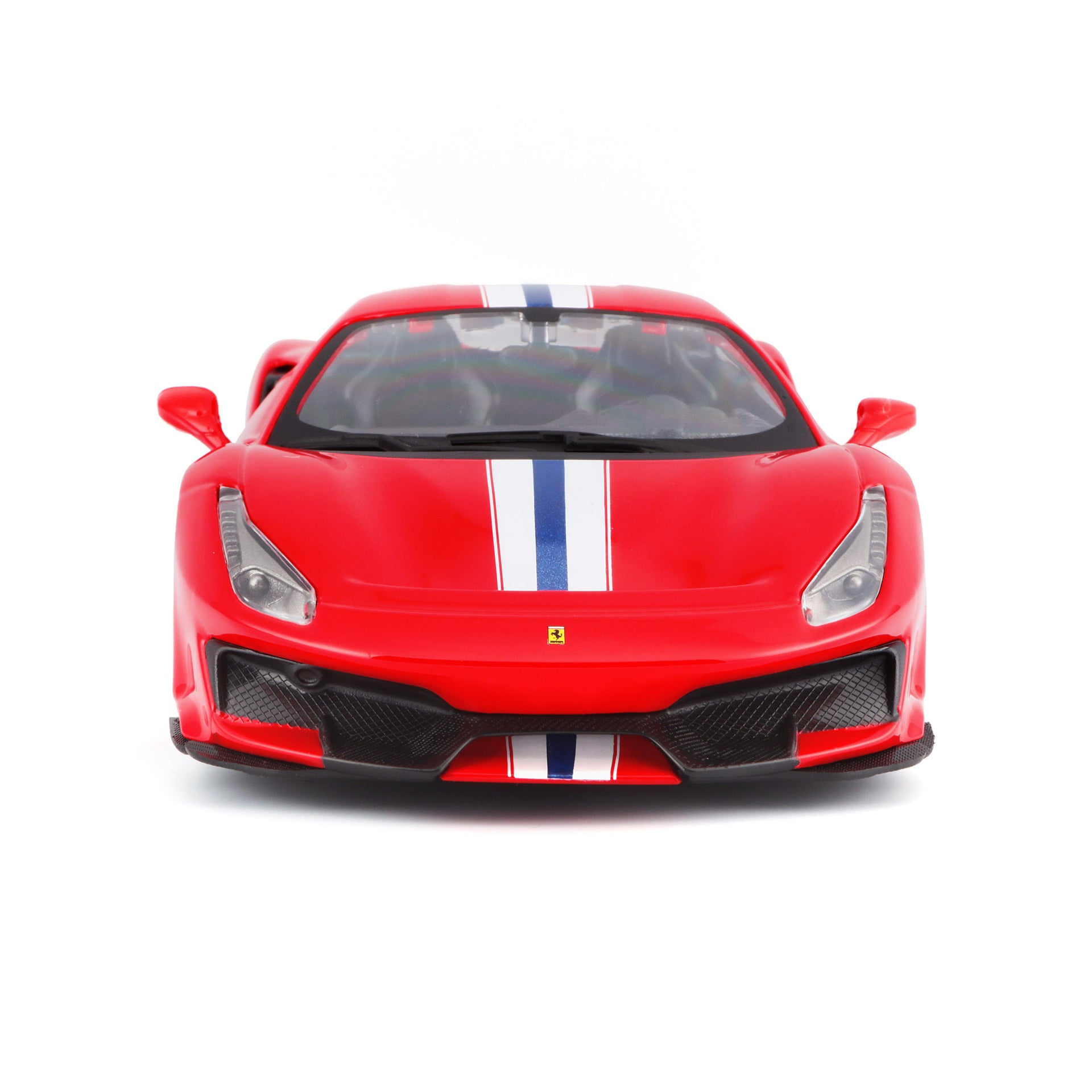 Macheta Masinuta Bburago 1:24 Ferrari 488 Pista Rosu Alb, BB26000-26026ROSUALB