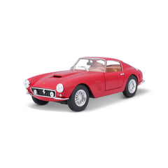 Macheta Masinuta Bburago 1:24 Ferrari 250 GT Berlinetta Passo Corto Rosu, BB26000-26025ROSU