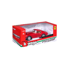 Macheta Masinuta Bburago 1:24 Ferrari 250 GT Berlinetta Passo Corto Rosu, BB26000-26025ROSU