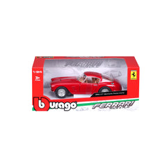 Macheta Masinuta Bburago 1:24 Ferrari 250 GT Berlinetta Passo Corto Rosu, BB26000-26025ROSU