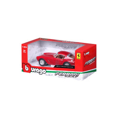 Macheta Masinuta Bburago 1:24 Ferrari 250 GT Berlinetta Passo Corto Rosu, BB26000-26025ROSU