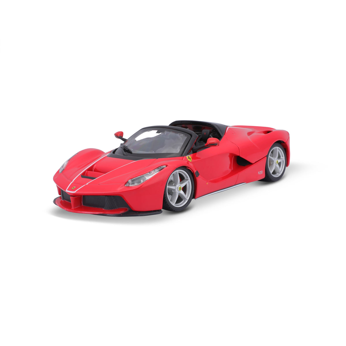 Macheta Masinuta Bburago 1:24 Ferrari LaFerrari Aperta Rosu, BB26000-26022ROSU