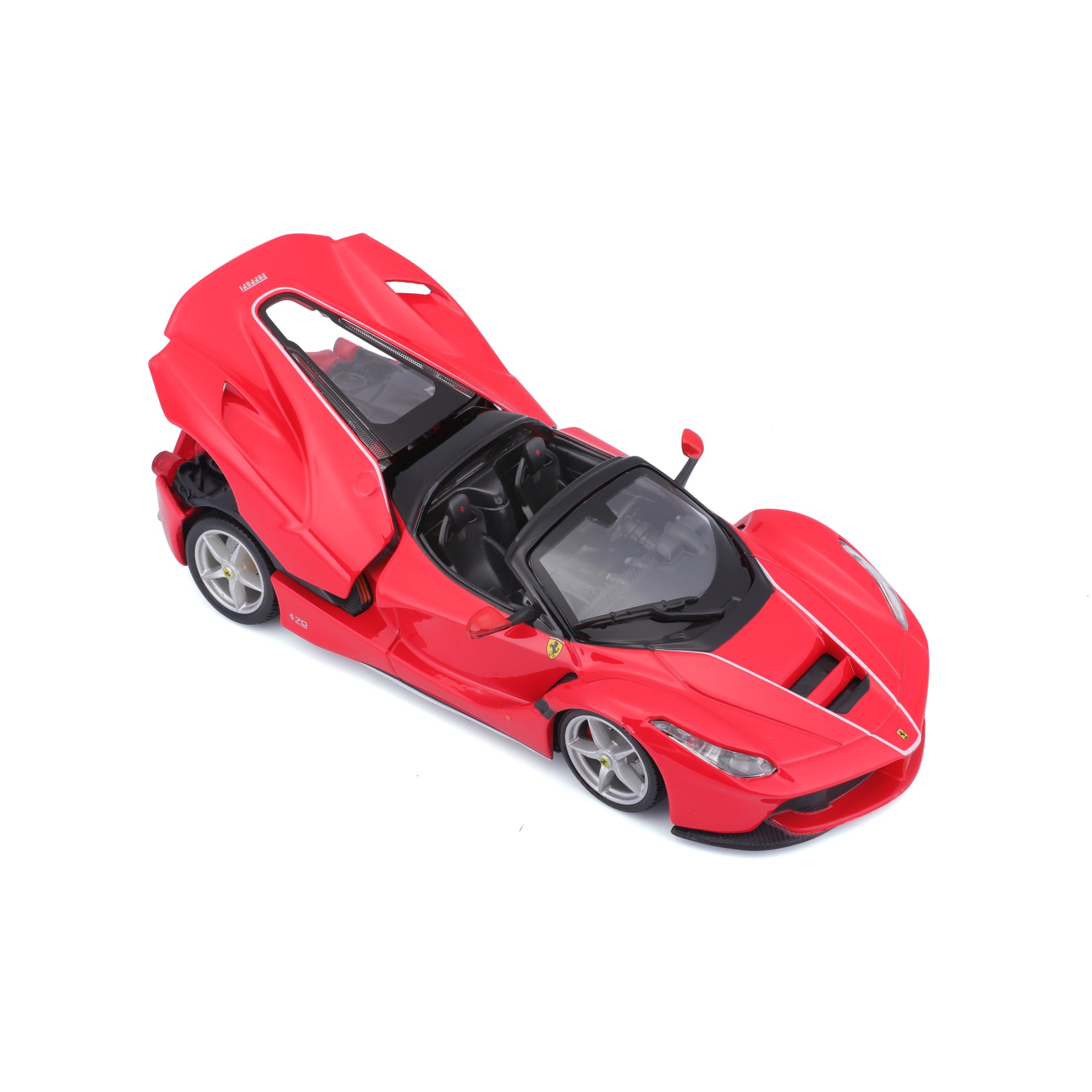 Macheta Masinuta Bburago 1:24 Ferrari LaFerrari Aperta Rosu, BB26000-26022ROSU