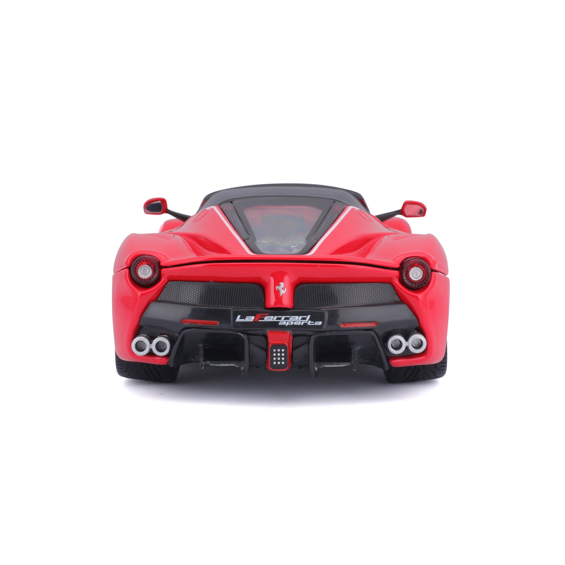 Macheta Masinuta Bburago 1:24 Ferrari LaFerrari Aperta Rosu, BB26000-26022ROSU