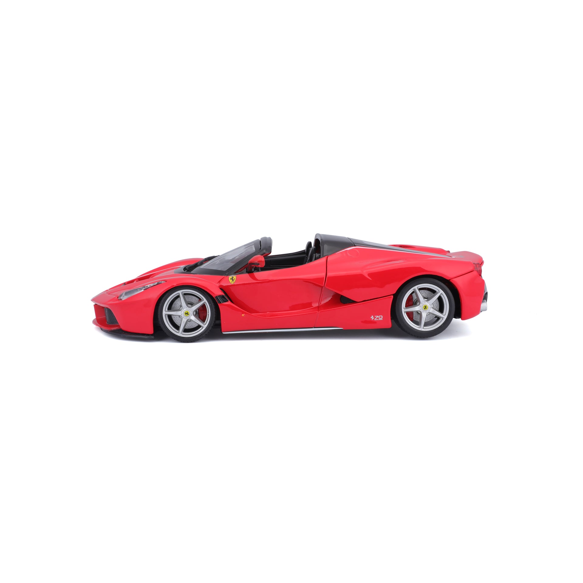 Macheta Masinuta Bburago 1:24 Ferrari LaFerrari Aperta Rosu, BB26000-26022ROSU