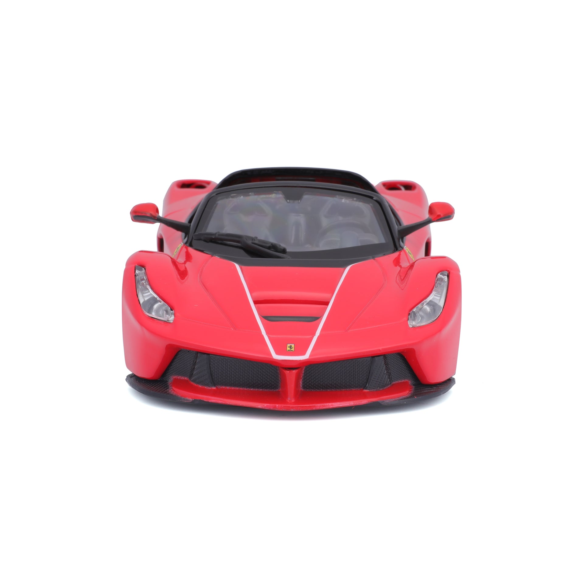 Macheta Masinuta Bburago 1:24 Ferrari LaFerrari Aperta Rosu, BB26000-26022ROSU