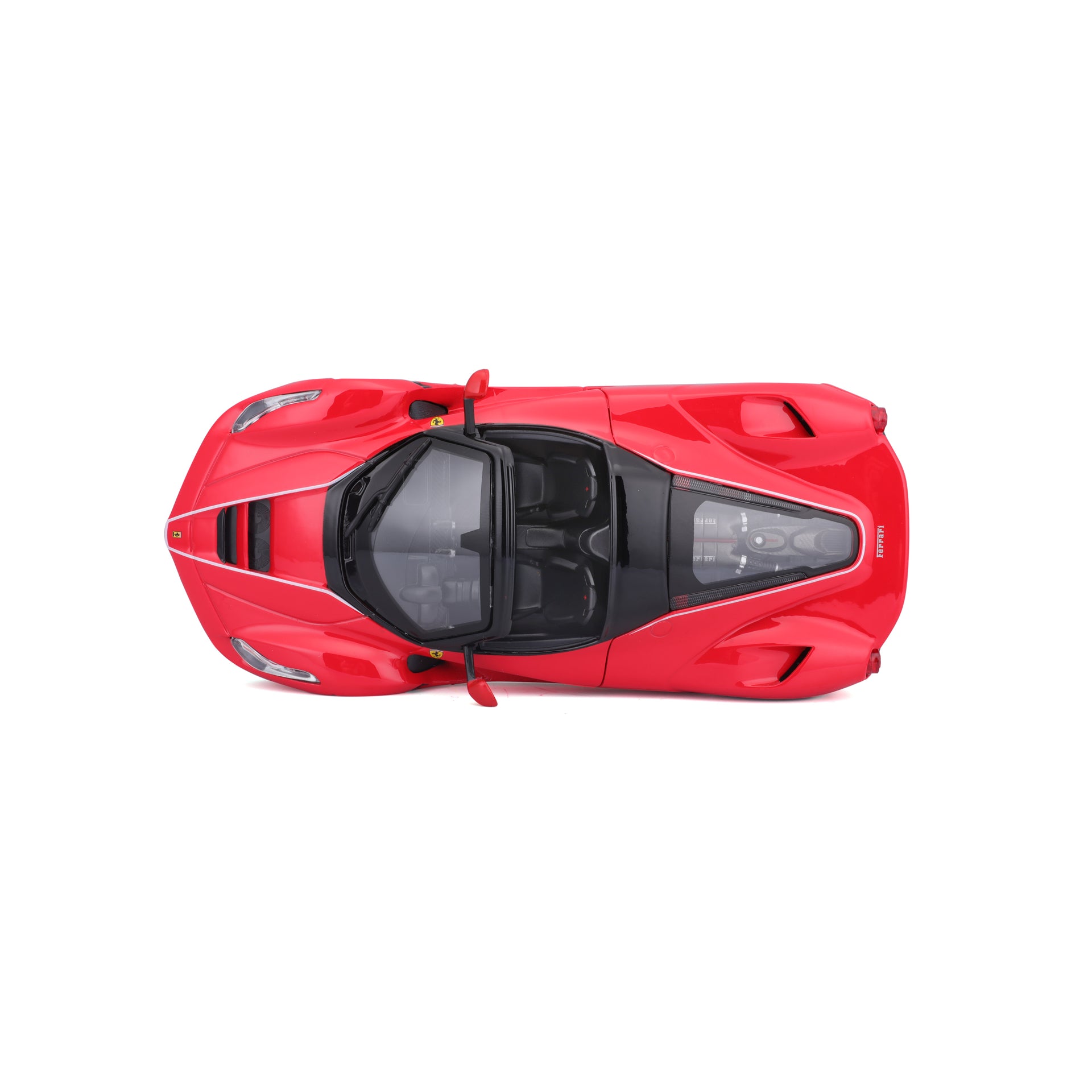 Macheta Masinuta Bburago 1:24 Ferrari LaFerrari Aperta Rosu, BB26000-26022ROSU