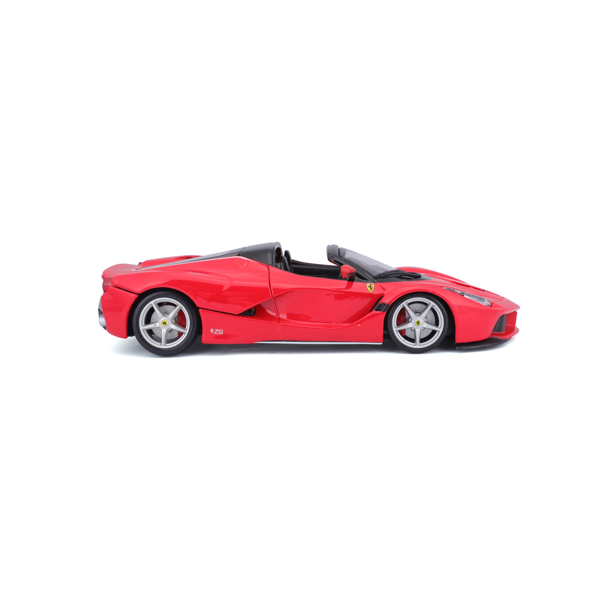 Macheta Masinuta Bburago 1:24 Ferrari LaFerrari Aperta Rosu, BB26000-26022ROSU