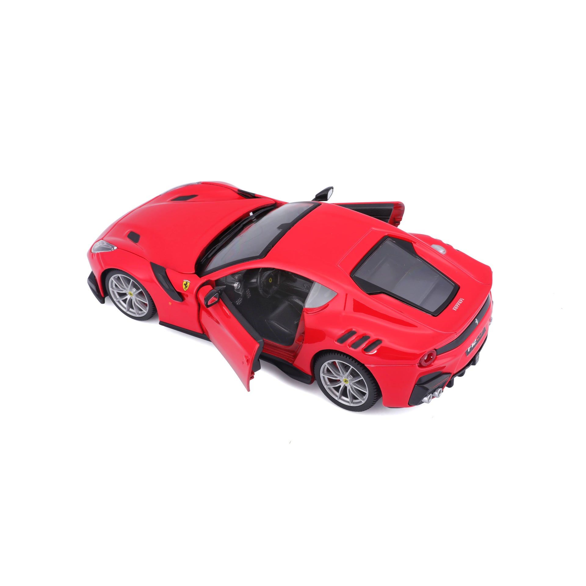 Macheta Masinuta Bburago 1:24 Ferrari F412TDF Rosu, BB26000-26021ROSU