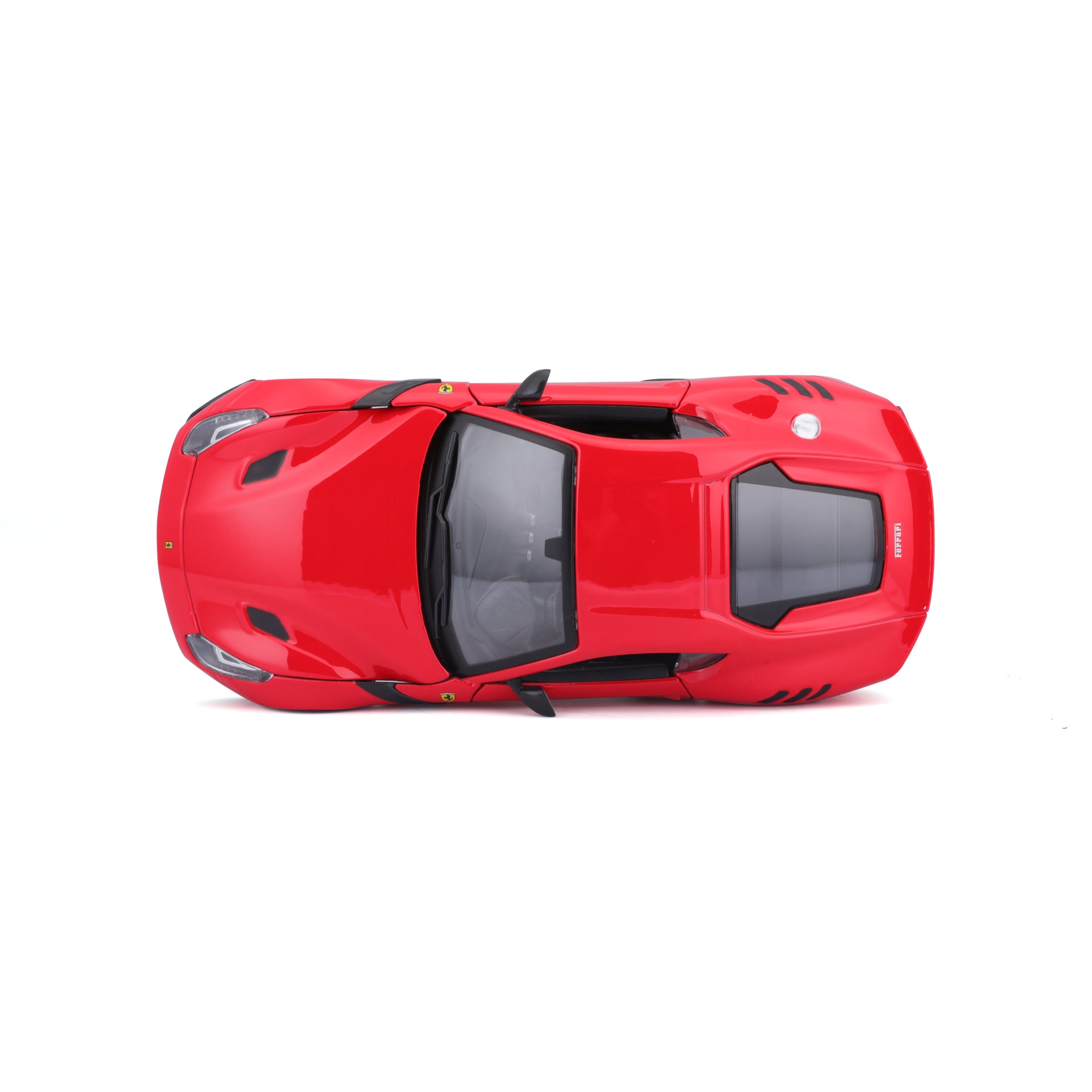 Macheta Masinuta Bburago 1:24 Ferrari F412TDF Rosu, BB26000-26021ROSU