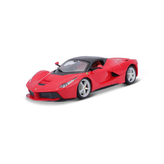 Macheta Masinuta Bburago 1:24 Ferrari LaFerarri Rosu, BB26000-26001ROSU