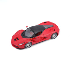 Macheta Masinuta Bburago 1:24 Ferrari LaFerarri Rosu, BB26000-26001ROSU