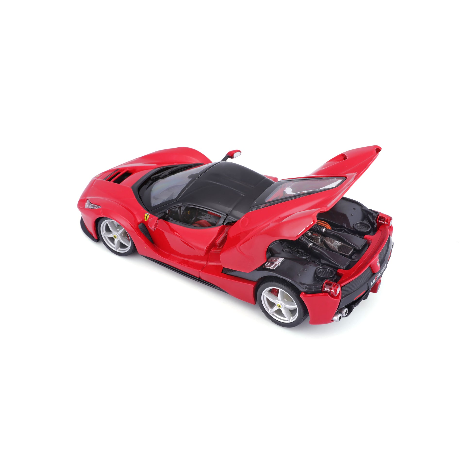 Macheta Masinuta Bburago 1:24 Ferrari LaFerarri Rosu, BB26000-26001ROSU