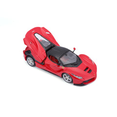 Macheta Masinuta Bburago 1:24 Ferrari LaFerarri Rosu, BB26000-26001ROSU