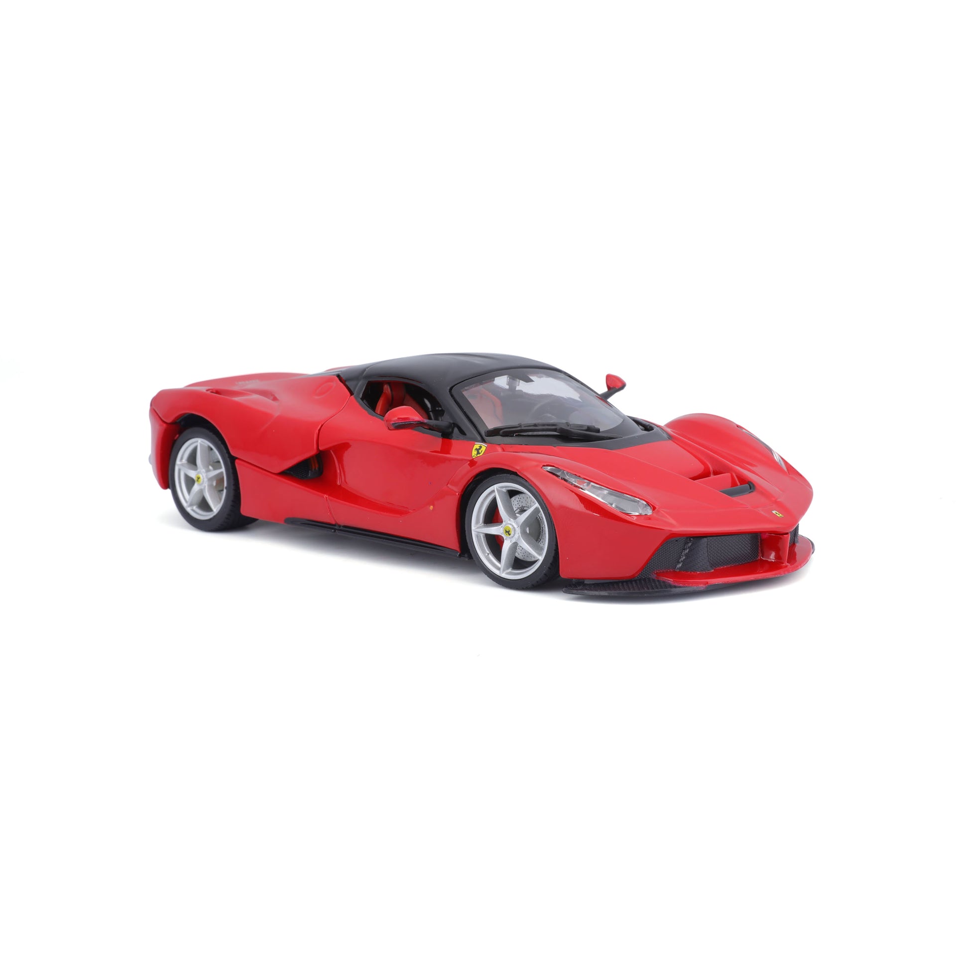 Macheta Masinuta Bburago 1:24 Ferrari LaFerarri Rosu, BB26000-26001ROSU