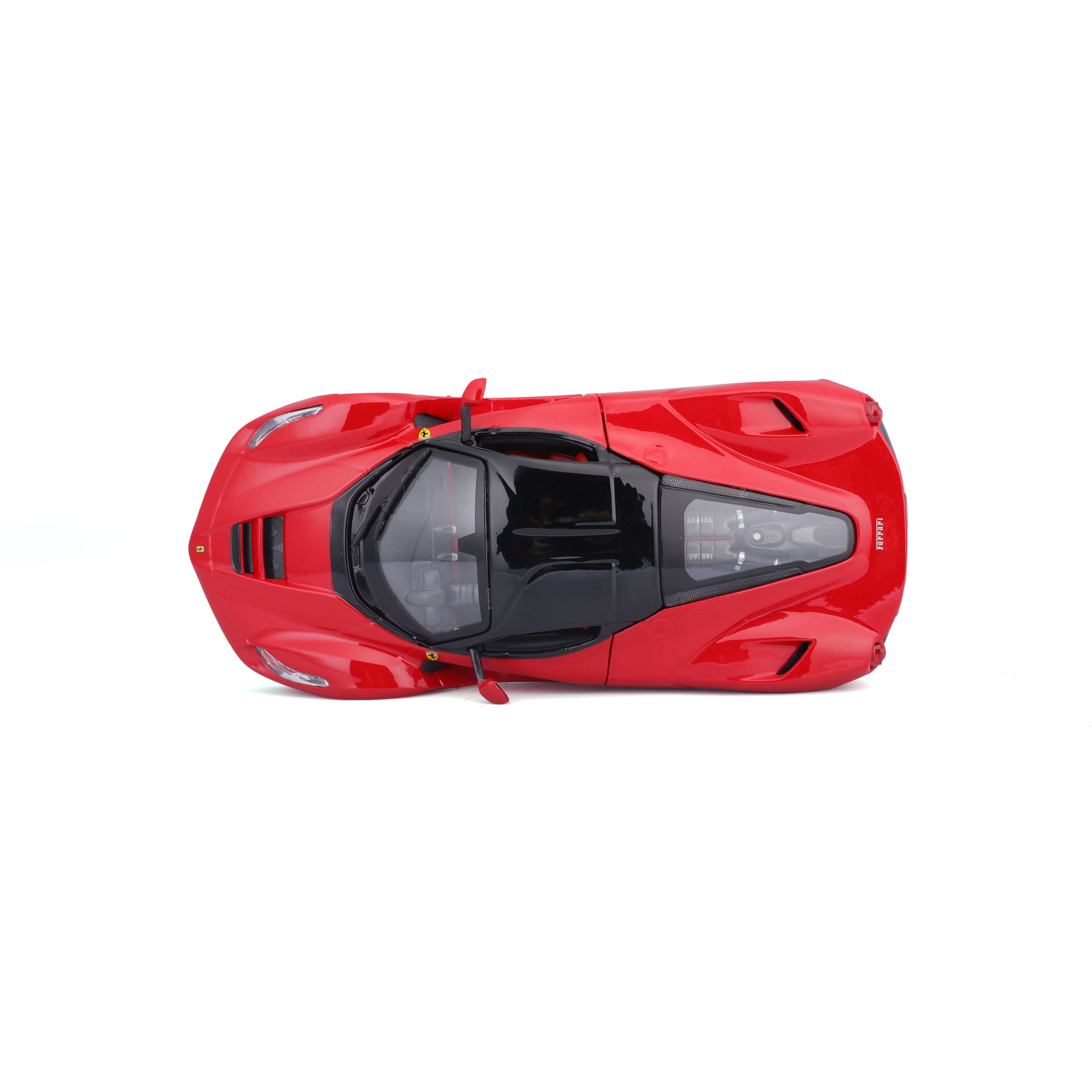 Macheta Masinuta Bburago 1:24 Ferrari LaFerarri Rosu, BB26000-26001ROSU